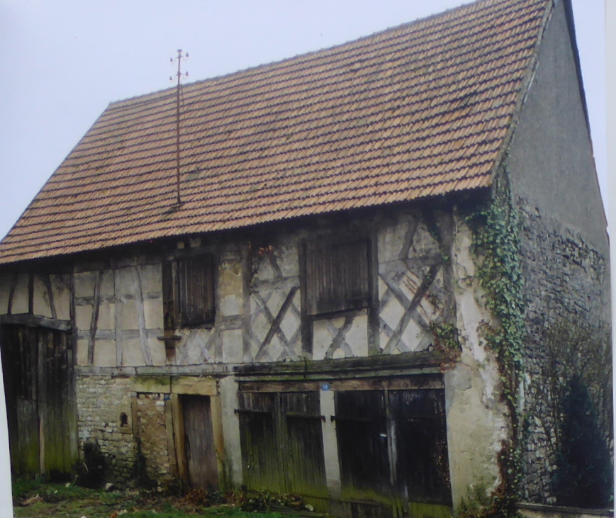 maison fin XXe avant restauration