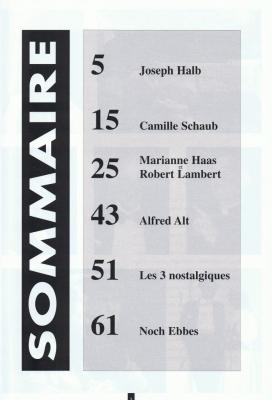 sommaire du n°7